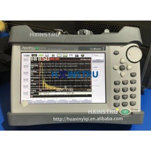 สายต้นแบบไซต์ S331L ของ Anritsu 1ชิ้นและเครื่องวิเคราะห์เสาอากาศ4GHz H - Product Image 1