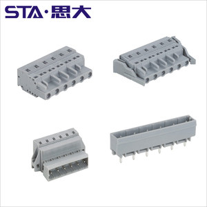 2 3 4 5 6 Khối Thiết Bị Đầu Cuối Có Thể Cắm Được Bảo Vệ Chống Lại Đầu Cắm Cái 5.0Mm Không Giao Phối Sai - Product Image 5