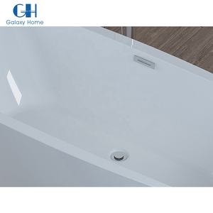 Muebles de baño modernos para hotel, bañera estándar, bañera blanca, esquina normal, <span class=keywords><strong>onsen</strong></span>, en venta - Product Image 3