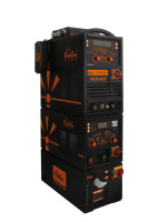 BINGO Nouveau Soudeur Robotisé AC/DC TIG de Haute Qualité avec Enrouleur de Fil - Entièrement Automatisé Portable 500A pour Acier Inoxydable, Cuivre, Aluminium IP54