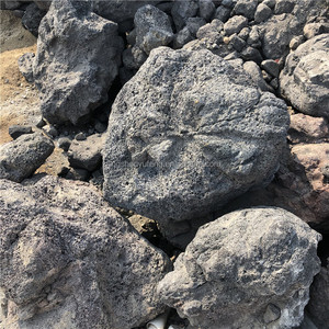 Piastrelle in pietra lavica vulcanica nera per giardino Firepit e forno per <span class=keywords><strong>Pizza</strong></span> ispirato alla Lava vulcanica - Product Image 6