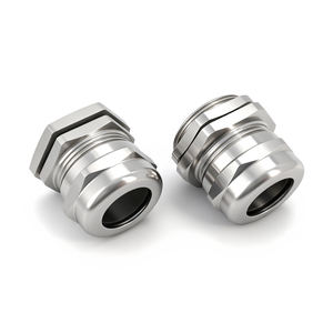 Prensaestopas M12 M20 M36 IP68 Impermeables de Metal, Fabricante Mayorista, Conector de Prensaestopas de Latón, Precio - Product Image 1