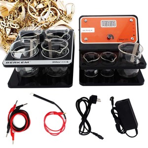 Auble Pen Plating Machine voor het galvaniseren van sieraden in goud, zilver en rhodium; goudsmidgereedschap voor ringen, kettingen, armbanden en metaalcoating. - Product Image 6