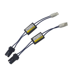 Decodificador Cancelador de Advertencias LED para T10 W5W DC 12V, Accesorios Canbus para Luces de Advertencia de Coches y Bombillas - Product Image 4