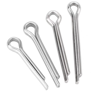 DIN 94 Cotter <strong>Pin</strong> Factory <strong>High</strong> <strong>Quality</strong> Wholesale M1-M6 Type R-type Cotter <strong>Pin</strong> - Product Image 3