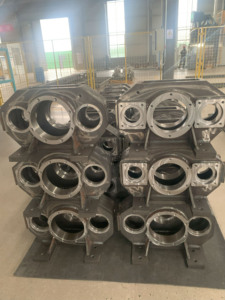 Cabezal de perforación rotatorio hidráulico de doble motor de 200, 300, 400, 600, 1000m con accionamiento superior para perforación de pozos y plataformas de perforación - Product Image 3