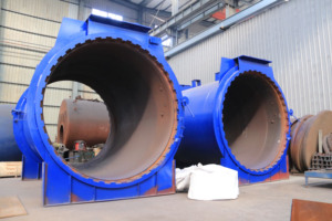 <span class=keywords><strong>Autoclave</strong></span> Horizontal grande de 1000L directo de fábrica, máquina esterilizadora Industrial, <span class=keywords><strong>autoclave</strong></span> compuesto de alta presión - Product Image 2