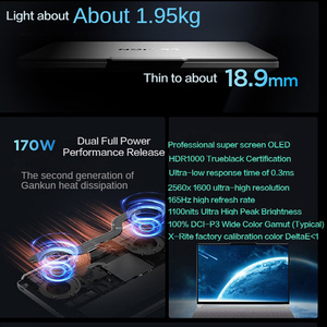 2026 New Arrivals Legion Y7000X Core Ultra7-251HX 16GB 1TB RTX5060 15.3-inch 2.5K OLED RGB Esports Gaming Laptop the Legion Y700 - Product Image 4