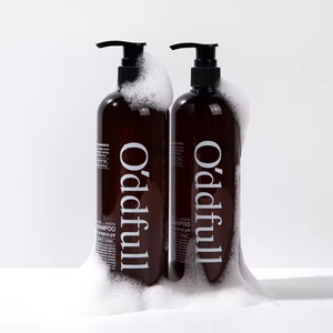 Champú Odful Phenelagen 500ml Anticaspa Antiencrespamiento Cuidado del Cuero Cabelludo Fórmula Suavizante con Aceite de Árbol de Té y Ácido Salicílico para Cabello Seco - Product Image 1