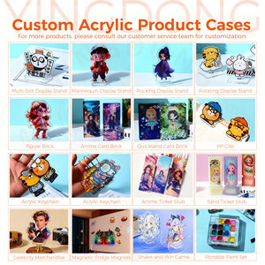 Nhà Máy Bán buôn tùy chỉnh Acrylic đứng phim hoạt hình phim hoạt hình IP người nổi tiếng hàng hóa rõ ràng UV in hai mặt phim hoạt hình Standee - Product Image 6