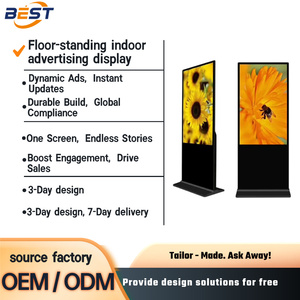 Độ sáng cao tùy chỉnh trong nhà mỏng kỹ thuật số HD Poster quảng cáo hiển thị chất lượng cao cho hoạt hình Cửa hàng bán lẻ trung tâm mua sắm - Product Image 2