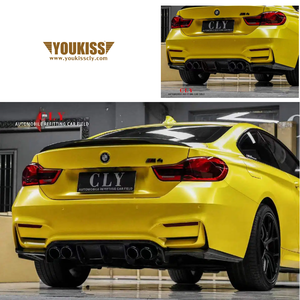 Auto Body para <span class=keywords><strong>BMW</strong></span> <span class=keywords><strong>4</strong></span> Series F32 F33 Upgrade <span class=keywords><strong>M4</strong></span> Body Kits Parachoques trasero delantero Guardabarros 2014up - Product Image 5