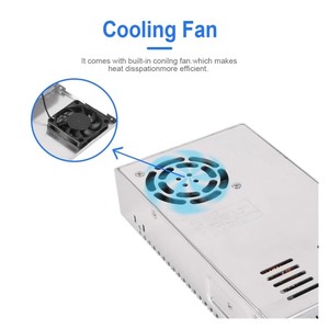 Alimentatore Regolabile 500W 12V 24V 36V 48V 60V 72V 80V 110V 220V 2A 4A 6A 8A <span class=keywords><strong>10A</strong></span> 20A 40A 500W AC DC Switching - Product Image 4