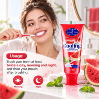 Aichun Beauty Dentifrice Menthe Rafraîchissante Pastèque pour une Haleine Fraîche et des Dents Éclatantes – Fabricant de Dentifrice à la Menthe Glaciale