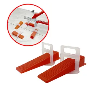 Factory Cheap sell Tile Accessories Leveling System Clip Tile Spacer Sale Factory Direct Sell customizing OEM/ODM Sample free