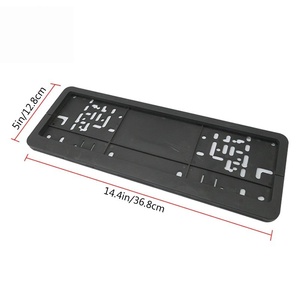 Wholesale Hot Selling Oman Car License Plate Frame,license Plate Frame Custom - Product Image 2
