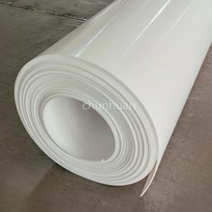Feuille <span class=keywords><strong>de</strong></span> PTFE en gros résistante à l'usure, en rouleau, pour revêtement <span class=keywords><strong>de</strong></span> bande transporteuse, <span class=keywords><strong>protection</strong></span> <span class=keywords><strong>de</strong></span> chute, feuille découpée, ignifuge - Product Image 2
