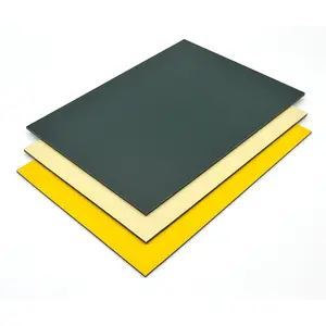 Nano-PVDF Aluminum Composite Panel Anti Pollution Wall Cladding ACP Cleaning Curtain Wall Cladding Panel