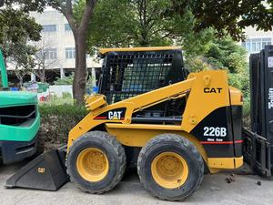 รถตักล้อยาง CAT 226B มือสอง ราคาถูก คุณภาพเยี่ยม รถตักล้อยาง CAT มือสองสำหรับขาย - Product Image 3