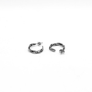 Pendientes yunnique Huggie de acero inoxidable 316 con forma de luna creciente, diseño geométrico para hombres y mujeres, joyería de moda - Product Image 2