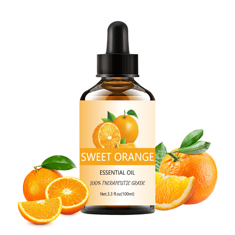 Olio essenziale di arancia dolce