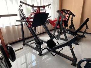 Nueva Placa de equipo de gimnasio de fuerza de China <span class=keywords><strong>serie</strong></span> cargada HACK SQUAT - Product Image 4