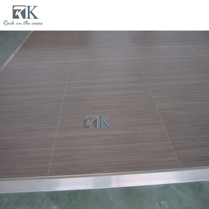 High Quality Modern Style Plywood Dance Floor with Aluminum Edge for Wedding Fashion <b>Show</b> Performance for Events - Product Image 4