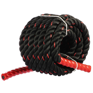 CZFIT Corde de combat robuste de haute qualité pour entraînement de fitness, combat, force des bras, puissance musculaire, corde à bascule en polyester durable - Product Image 6