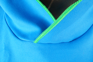 Peignoir de plage en microfibre personnalisé à capuche pour adultes, design turc tropical compressé jetable, pas cher, amusant et élégant - Product Image 4