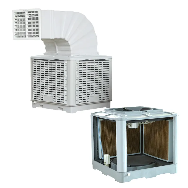 Industrial Factory Air Desert Cooler Evaporative Air Cooler with Cooling System