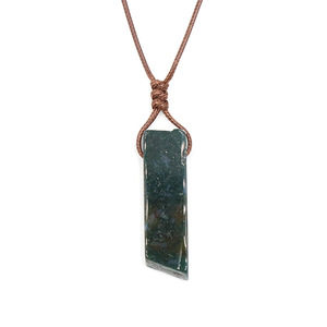 Collar de cristal con forma <span class=keywords><strong>Irregular</strong></span> para mujer, piedra Natural, seguro comercial, 16 estilos - Product Image 4