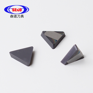 Zhuzhou CNC gia công chèn <span class=keywords><strong>tpkn</strong></span> thức ăn cao công cụ CNC phay cắt carbide chèn cho thép không gỉ và thép - Product Image 2
