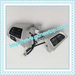 Toyota Steering <b>Wheel</b> Multi Function Switch For Corolla Yaris RAV4 2010-2013 Audio Video Controls <b>Replacement</b> Part - Product Image 4