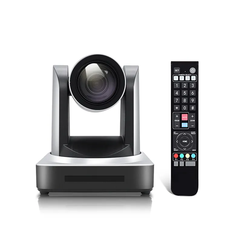 Cámara de videoconferencia profesional HD U100, transmisión en vivo, control remoto, enfoque automático, PTZ, USB3.0, LAN HD, MI 10x, CMOS