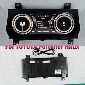 Pantalla Digital de 12.3 Pulgadas para el Panel de Instrumentos del Automóvil, para TOYOTA Fortuner Hilux 2016-2024, Pantalla de Cabina Virtual - Product Image 1
