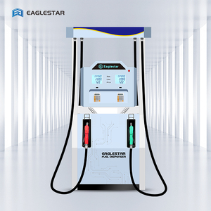 Surtidor de Gasolina Multiproducto Eaglestar Serie EG5 con Logotipo Iluminado e Impresora, Equipo de Estación Duradero - Product Image 1
