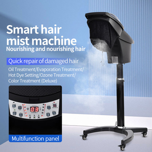 Appareil professionnel multifonctionnel de soin capillaire à vapeur nano et micro-brume, ozonateur pour salon de coiffure et <span class=keywords><strong>barbier</strong></span>, prix usine, soin du cuir chevelu - Product Image 4