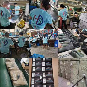 LLJ, Grosir Produsen Tiongkok Sepatu Perahu Renda Kualitas Tinggi Kepala Bulat Sepatu Hiking Luar Ruangan Kasual Kacang Polong HSW063 - Product Image 6