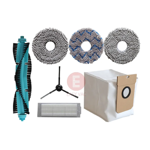Piezas de Robot aspirador para <span class=keywords><strong>Conga</strong></span> 11090, cepillo de rodillo, cepillo principal, paño de borde, filtro de mopa, basura para <span class=keywords><strong>limpieza</strong></span> de suelos - Product Image 1