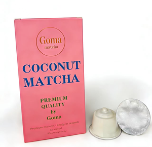 Capsules de thé matcha à marque privée, dosettes de café matcha Nespresso, dosettes de thé vert matcha, capsules de matcha cérémoniel - Product Image 6
