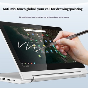 ปากกาสไตลัสสำหรับแท็บเล็ต Chromebook รองรับโปรโตคอล <span class=keywords><strong>USI</strong></span> 2.0 ป้องกันการสัมผัสโดยไม่ตั้งใจ ผลิตจากพลาสติก ความไวต่อแรงกด 4096 ระดับ รุ่น Fire Max11 H1U4S ผลิตในประเทศจีน - Product Image 4