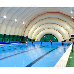 Lớn sang trọng tùy chỉnh tổ chức sự kiện <span class=keywords><strong>Inflatable</strong></span> lều không khí mái vòm <span class=keywords><strong>marquee</strong></span> mạnh mẽ chân Cấu trúc khung cho ngoài trời xây dựng thương hiệu tổ chức sự kiện - Product Image 5