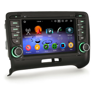 Cho Audi TT MK2 hệ thống đa phương tiện erisin es5577a IPS <span class=keywords><strong>Android</strong></span> 14.0 Carplay tự động DSP bt5.0 GPS đảo ngược Viện trợ 4GB xe Stereo - Product Image 2