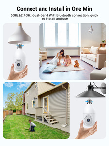 Techage tuya Bulb <span class=keywords><strong>camera</strong></span> với 24/7 ghi âm và truy cập từ xa máy ảnh cho liên tục <span class=keywords><strong>Home</strong></span> an ninh máy ảnh - Product Image 2