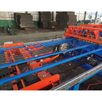 Máquina de soldadura de malla automática con pantalla de operación en inglés YC, máquina de fabricación de malla de alambre soldada con control numérico por computadora de 2m