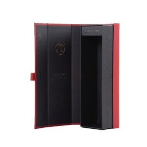 <span class=keywords><strong>2025</strong></span> biểu tượng tùy chỉnh tái chế sang trọng gấp cứng nhắc Bìa rượu vang Hộp quà tặng rượu sâm banh Hộp rượu vang hộp chai rượu vang hộp - Product Image 4