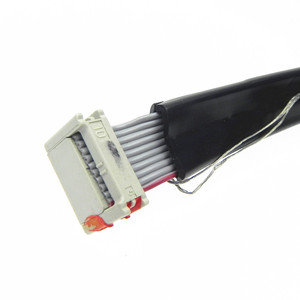 Câble ruban IDC haute performance de 1,0 mm à 2,54 mm de pas, 10 à 26 broches, avec gaine en PVC et connecteur pour applications médicales et automobiles - Product Image 2
