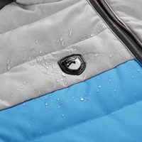 Veste de ski Alpine PRO pour hommes Combinaison de ski sur mesure OEM Veste de ski imperméable Vêtements de neige pour hommes Salopette d'hiver Vêtements de sport d'extérieur