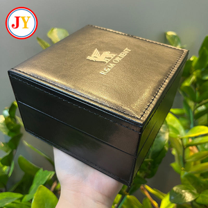 Faux leather <b>watch</b> box Dustproof <b>watch</b> storage <b>case</b> Men's <b>watch</b> organizer box Leatherette <b>watch</b> <b>case</b> - Product Image 6