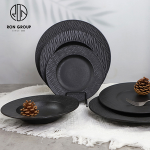 Moderni set di stoviglie eco-Friendly in porcellana <span class=keywords><strong>per</strong></span> ristorante Hotel economico piatto <span class=keywords><strong>per</strong></span> feste cene di famiglia 100 pz - Product Image 2